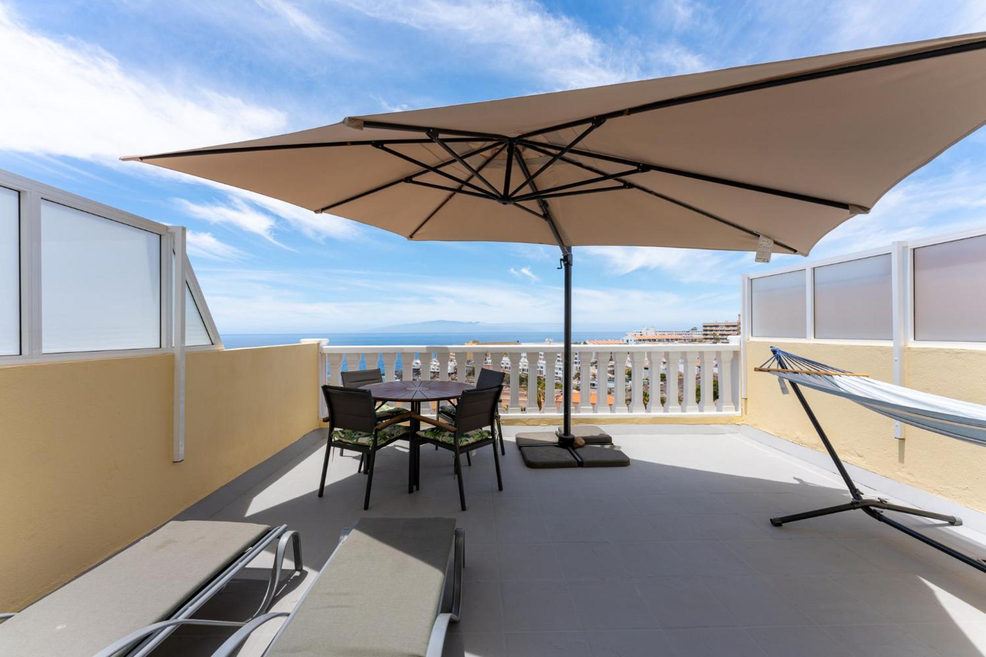 Callao Sunset Apartment, Sea View And Pool Callao Salvaje Exterior photo