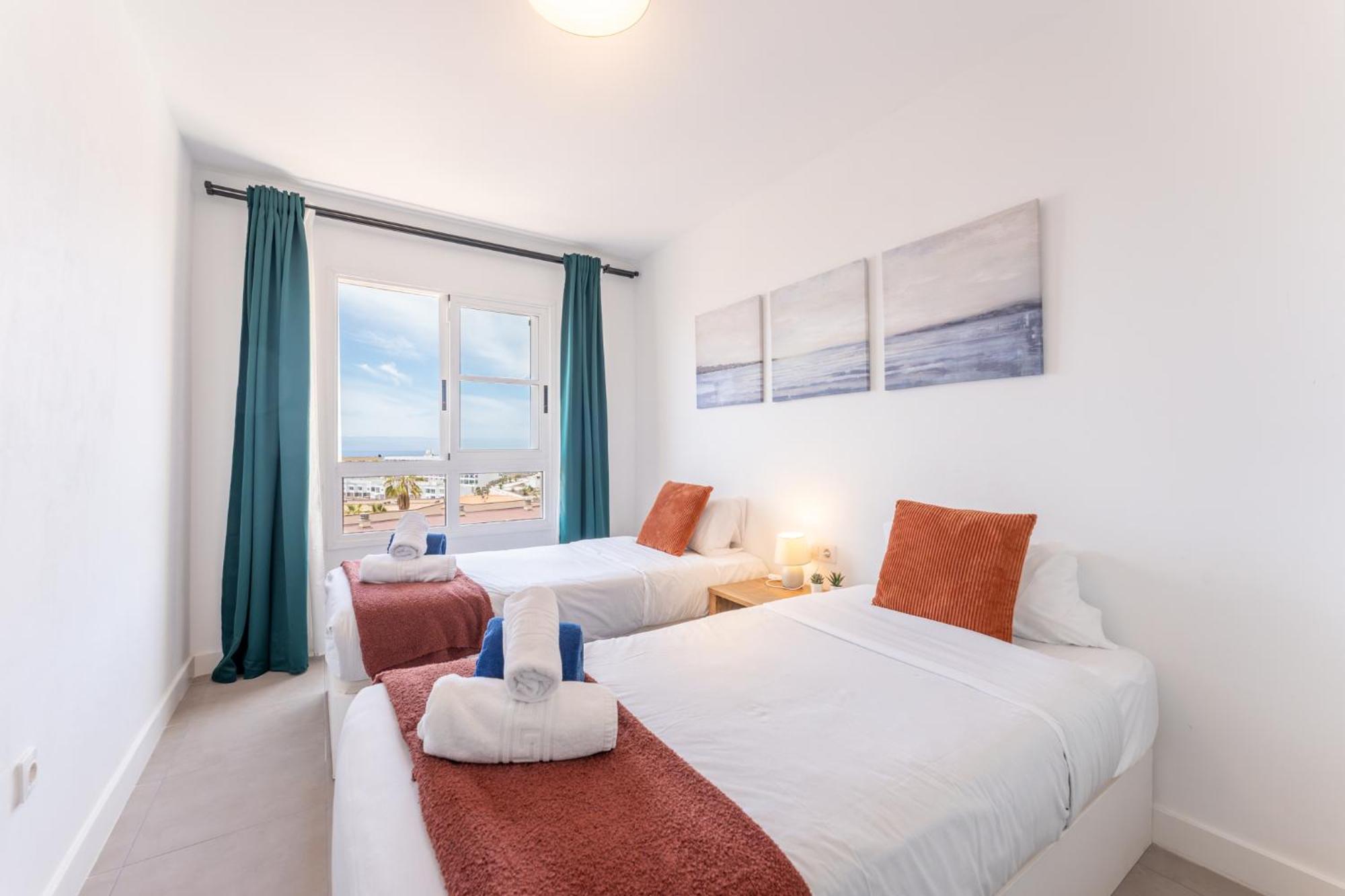 Callao Sunset Apartment, Sea View And Pool Callao Salvaje Exterior photo