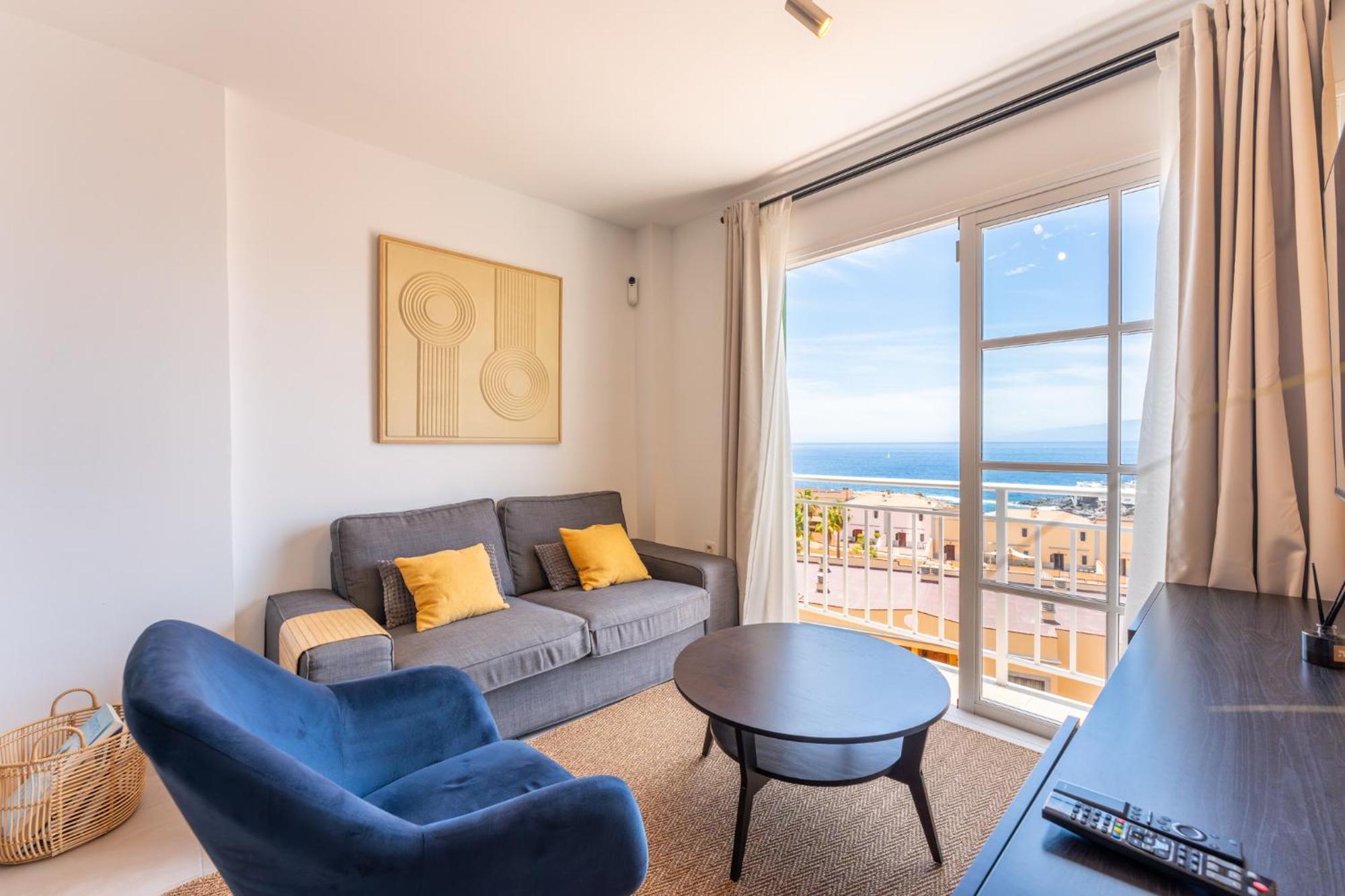 Callao Sunset Apartment, Sea View And Pool Callao Salvaje Exterior photo