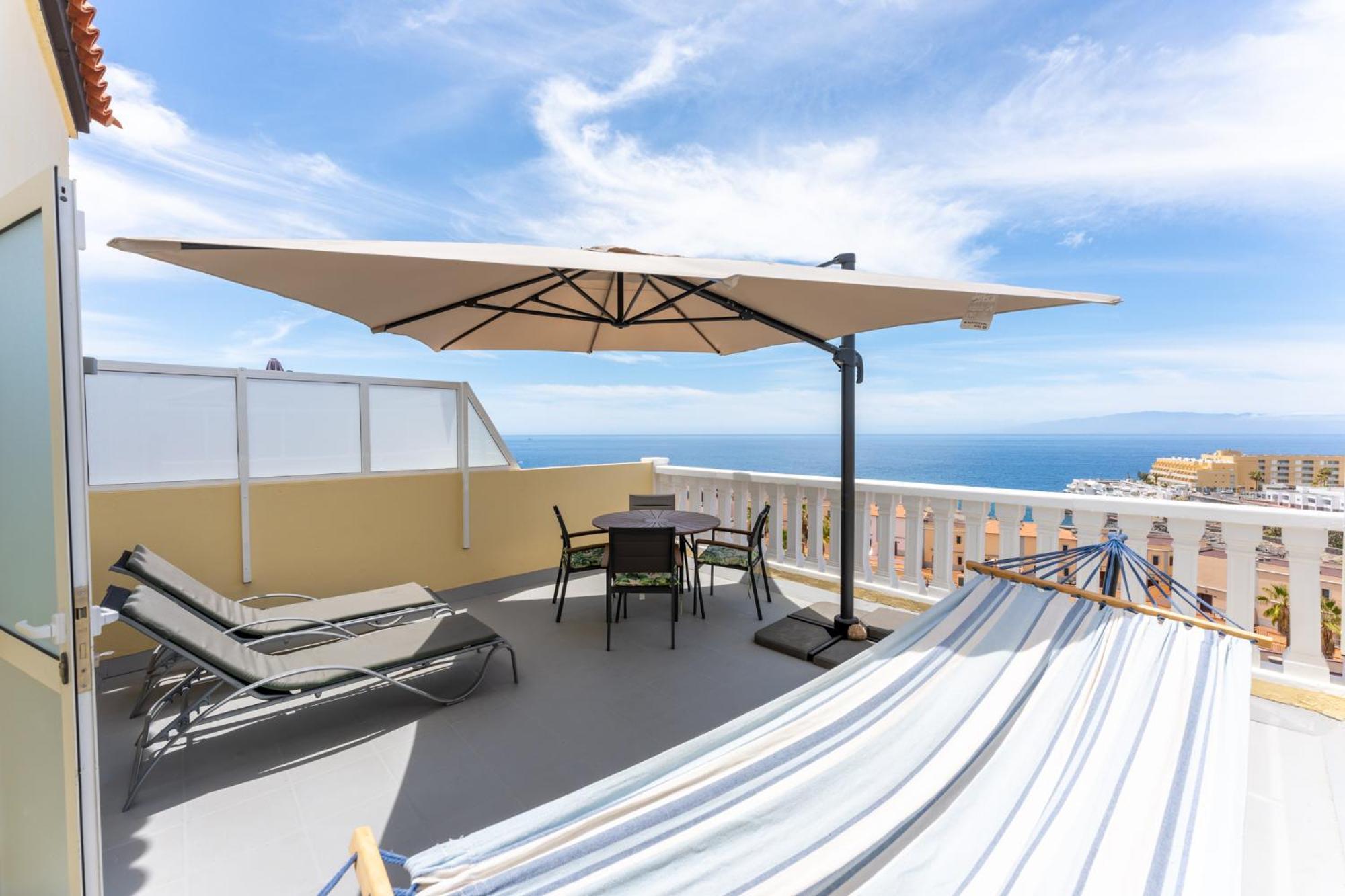 Callao Sunset Apartment, Sea View And Pool Callao Salvaje Exterior photo