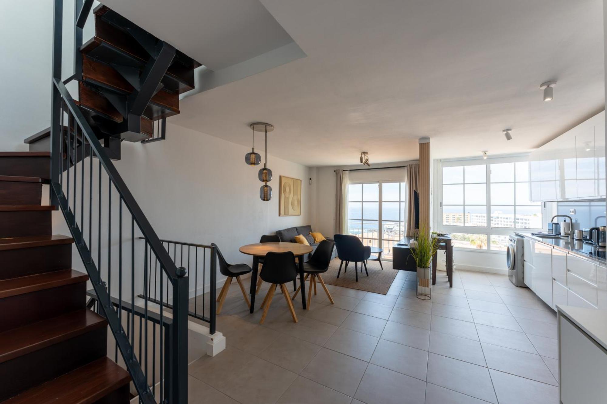 Callao Sunset Apartment, Sea View And Pool Callao Salvaje Exterior photo