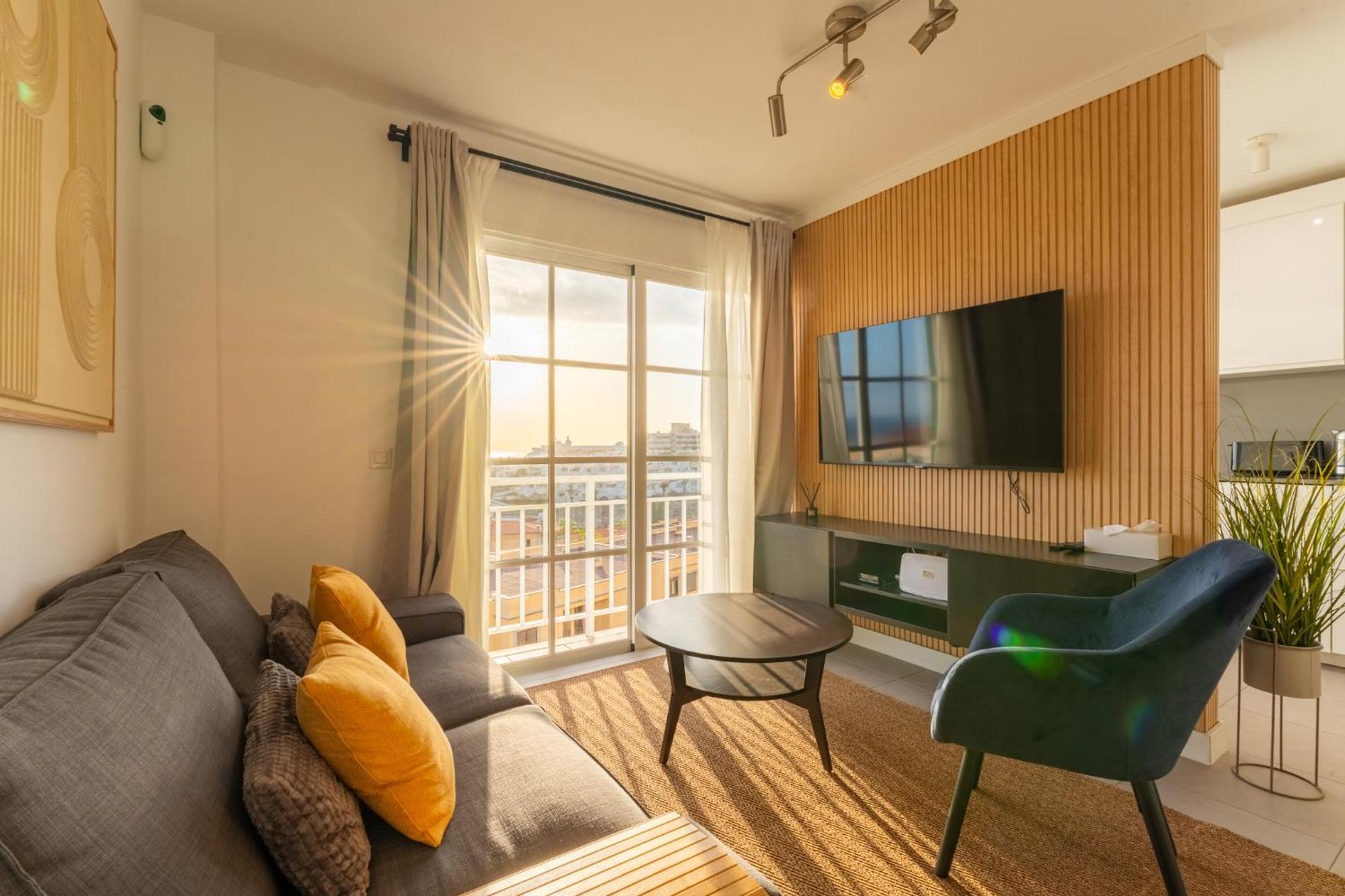 Callao Sunset Apartment, Sea View And Pool Callao Salvaje Exterior photo